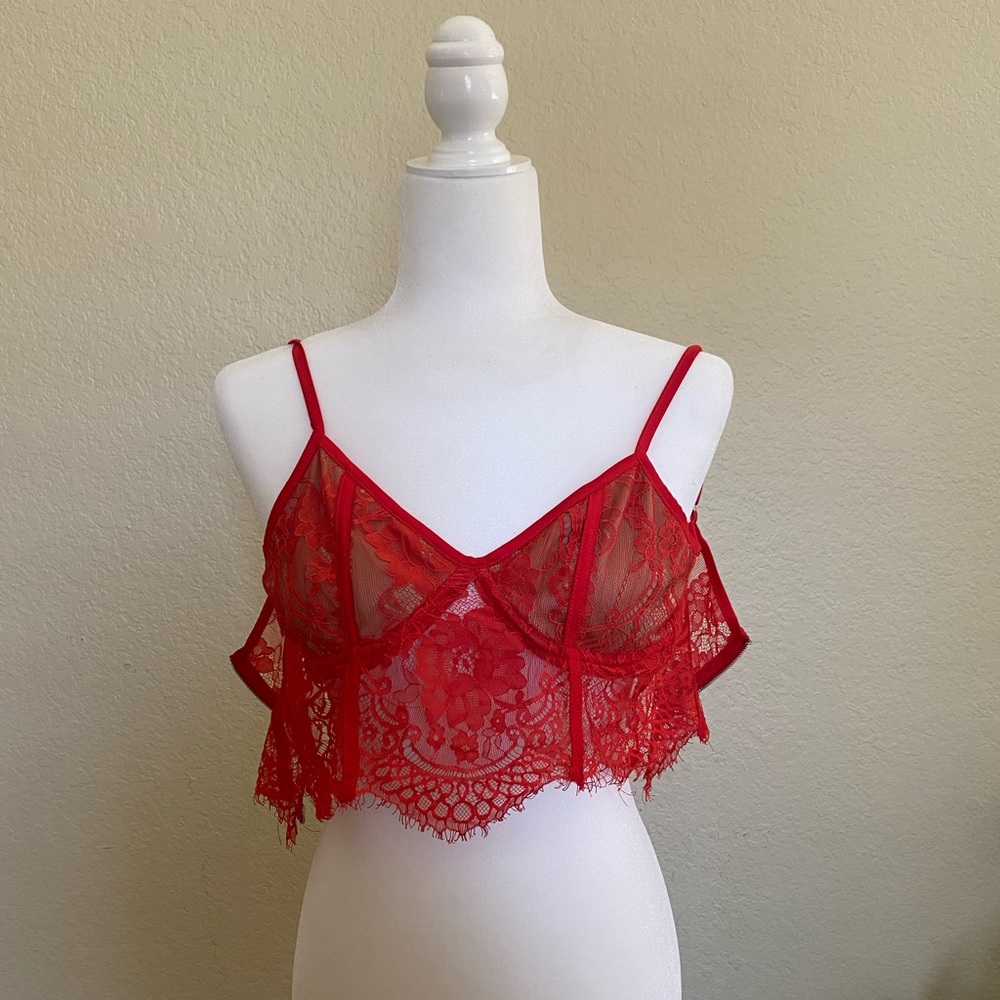 Tiger Mist crop top
